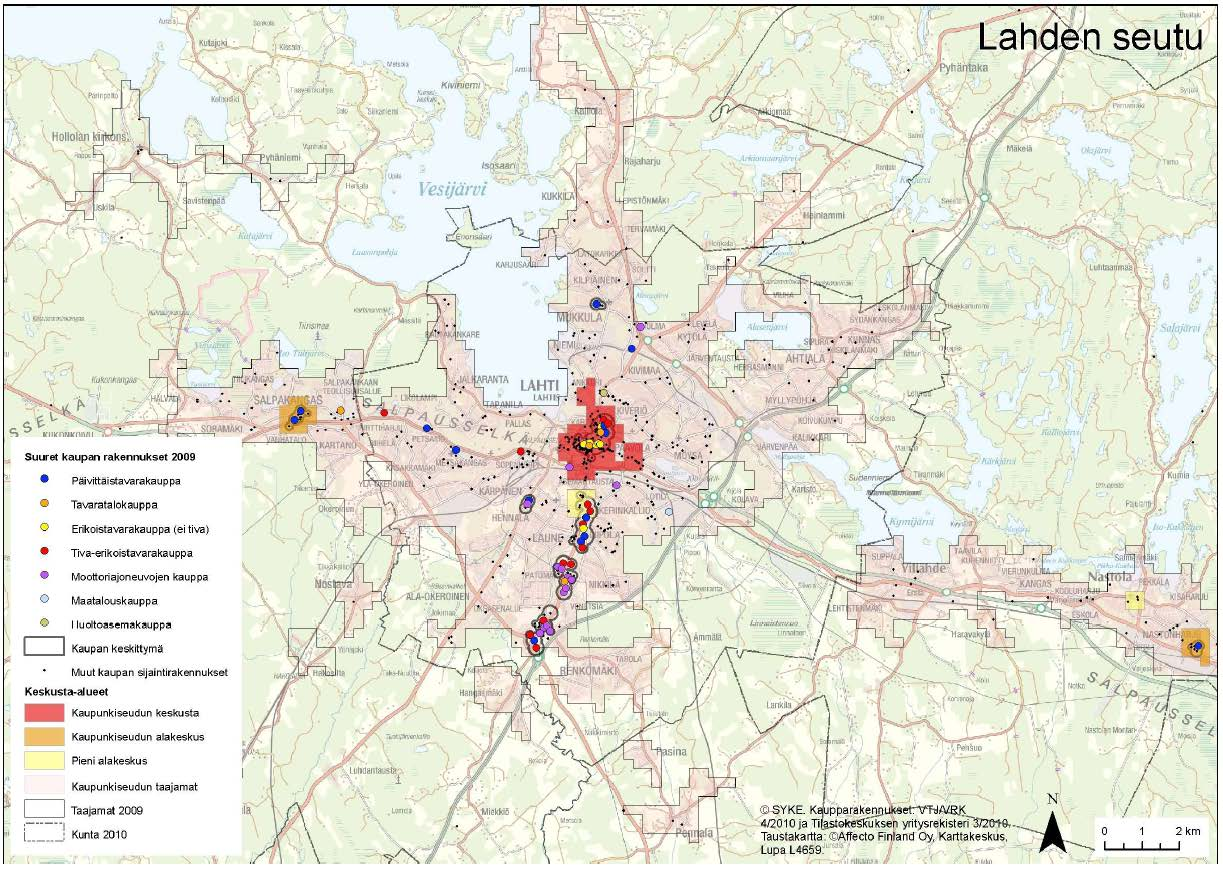 Heinolan seudulla tilanne näytti vuonna 2009 vaatimattomammalle.