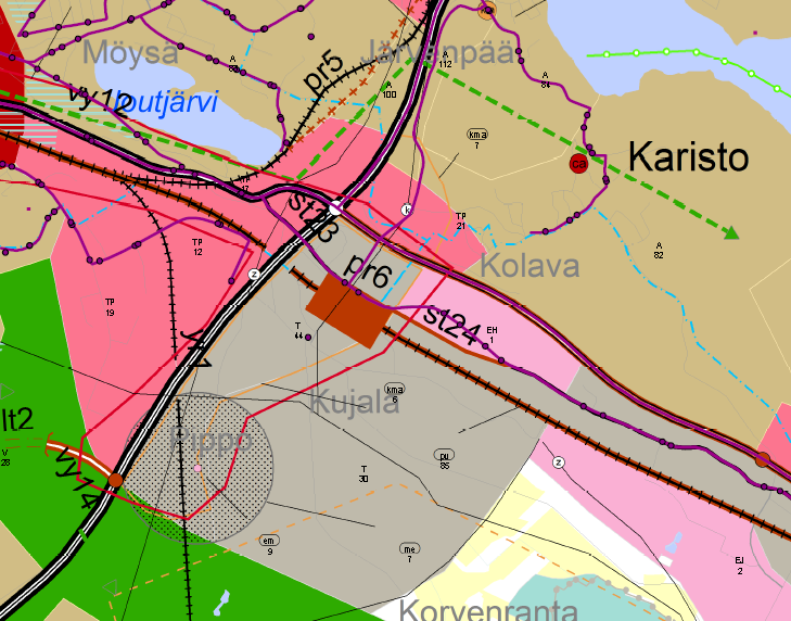 eikä alakeskuksiin, koska kaupan laatu tulee olemaan sellaista, joka perustellusta syystä voi sijoittua keskusta-alueiden ulkopuolelle.