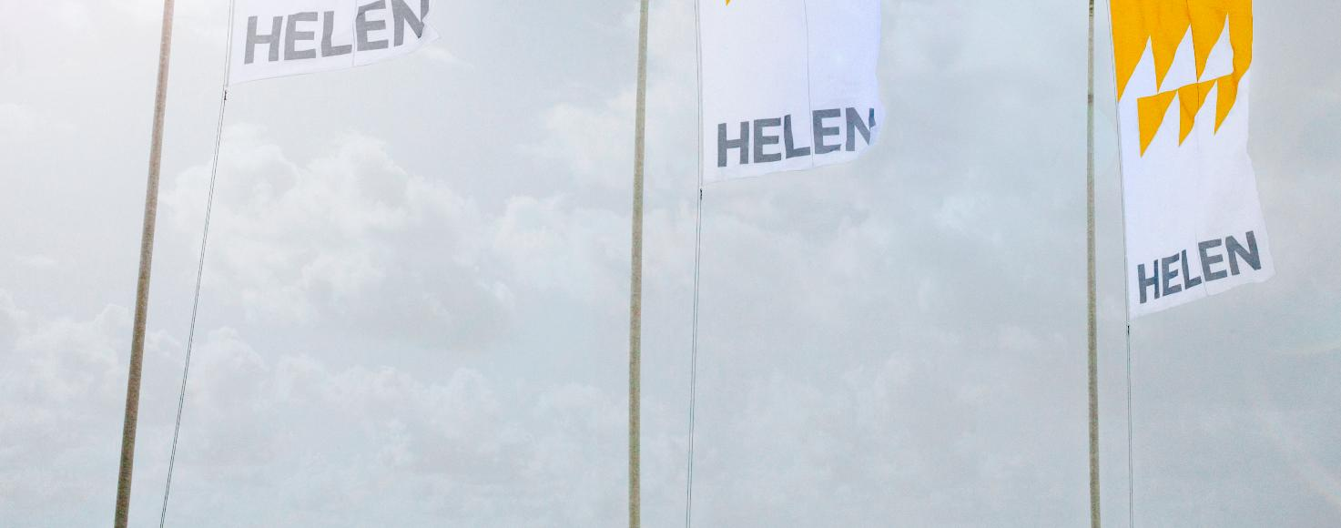 Helen Oy:n liiketoiminta koostuu pääasiassa sähkön, kaukolämmön ja -jäähdytyksen tuotannosta sekä energian jakelusta ja myynnistä. Helsingin kaupunki omistaa Helen Oy:n.