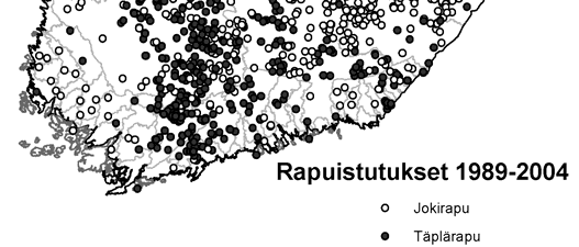 Aineistosta on kuitenkin mahdollista saada riittävä kuva toiminnan laajuudesta, luonnehtia istutukset ja myös muodostaa käsitys siitä,