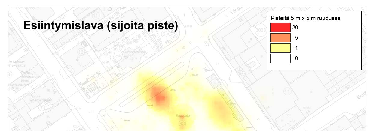 27 % vastaajista (295 kpl), 325 pistettä 16.4.