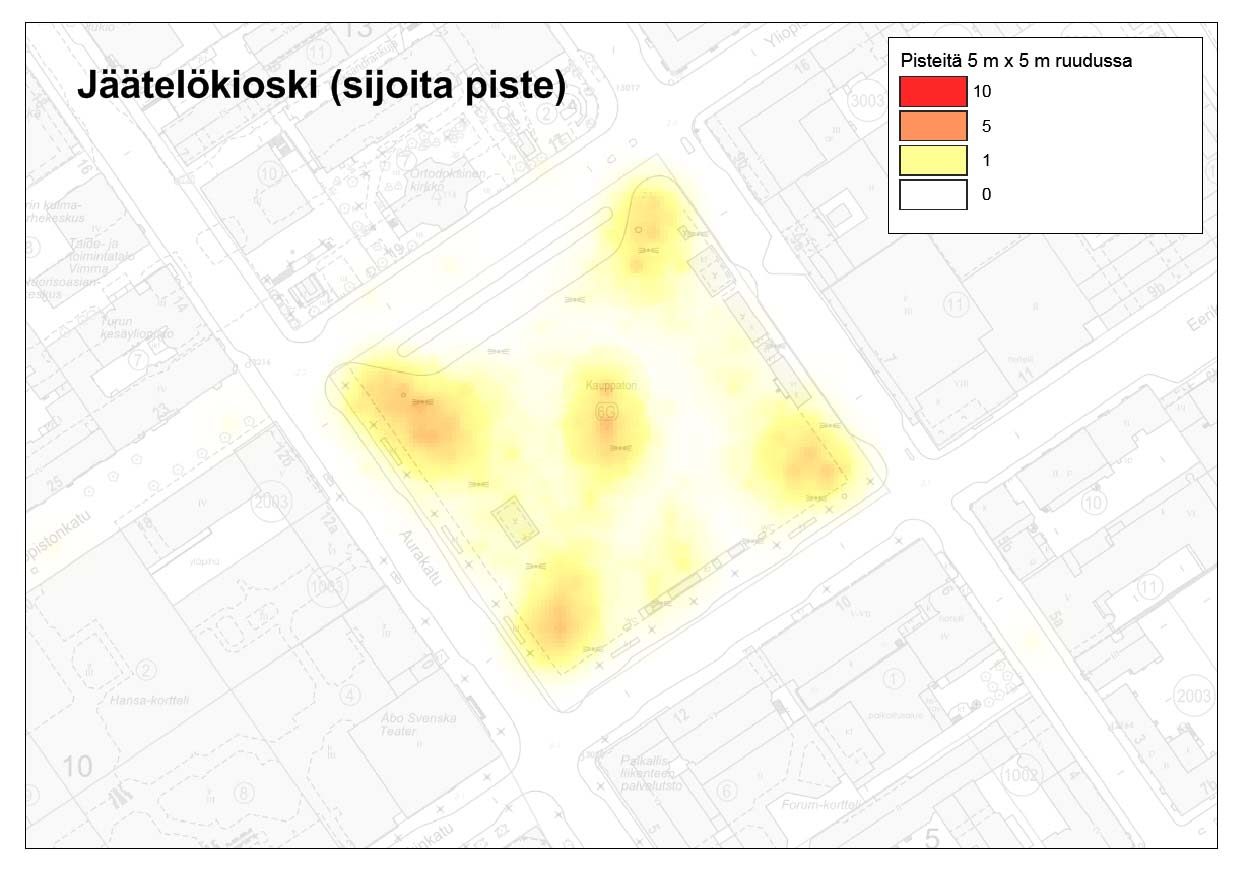 24 % vastaajista (271 kpl), 441 pistettä