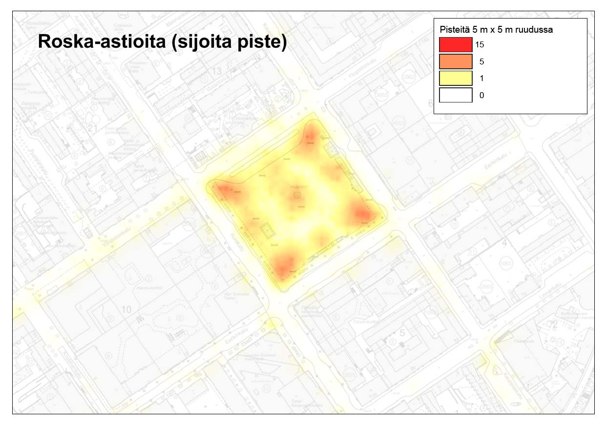 24 % vastaajista (264 kpl), 1 191 pistettä 16.