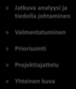 johtaminen» Valmentatuminen»