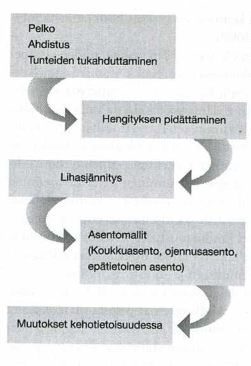 30 täytymisvasteiksi, jolloin Damasion (2000) mukaan tunteet luovat toimintavalmiuksia jonkin päämäärän saavuttamiseksi. (Herrala ym. 2008, 48.