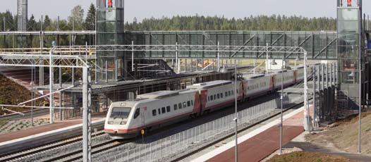 I Rataverkon kehittäminen ja korjaus I Mittavia hankkeita päätökseen ja uusia liikkeelle Mäntsälästä tuli uusi rautatiepaikkakunta Keravan ja Lahden välisen oikoradan valmistuttua.