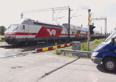 Rautatielain muutos edellyttää jatkossa, että RHK:lla on Rautatieviraston myöntämä turvallisuuslupa.