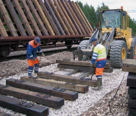 I Vuosi 2006 lyhyesti I n Kerava Lahti-oikorata avattiin liikenteelle. n Ratatietojärjestelmän kehittämistä jatkettiin.