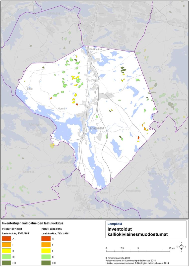 Esimerkki loppuraportista, Lempäälä 1.