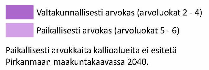 & Husa, J. (1995). Turun ja Porin läänin inventoidut arvoluokkien 5 ja 6 kallioalueet, yleiskuvaukset ja karttarajaukset, OSA I ja OSA II.