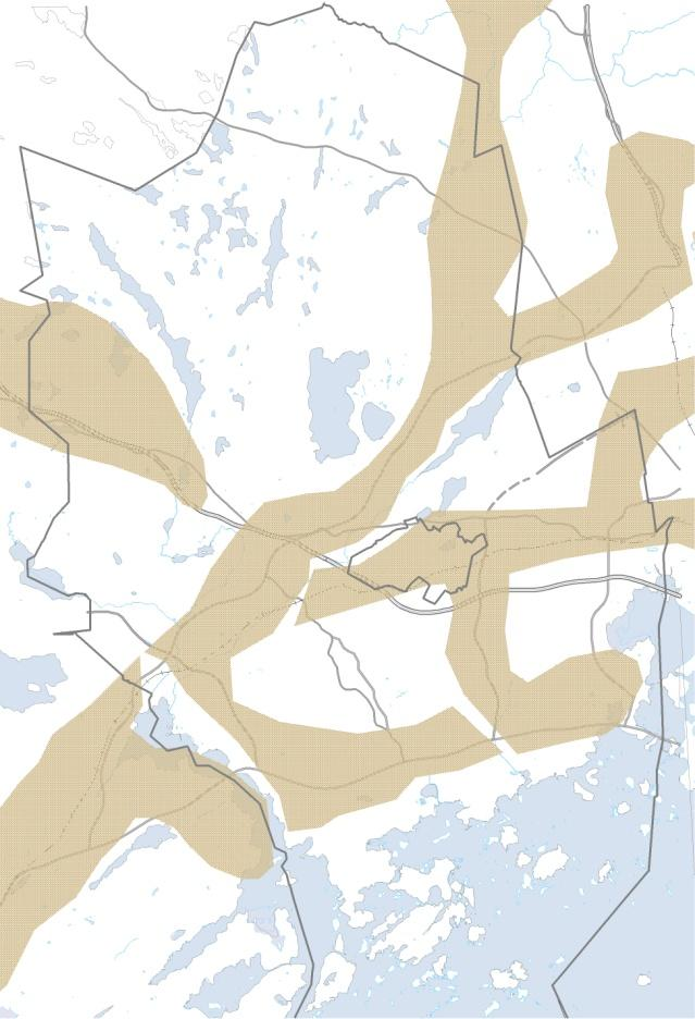 Kaupunkiseutusuunnitelma 15.5.2007 MAL-neuvottelukunta määritteli ja Helsingin seudun 14 kunnan yhteistyökokous hyväksyi lähitulevaisuuden yhteistyökohteiksi 13 nk.