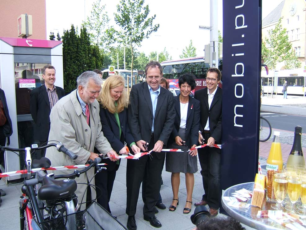 Urban Regeneration Inauguration of a mobil.