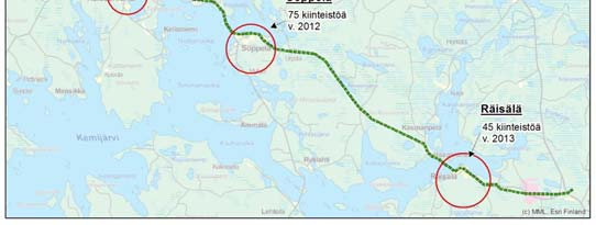 valtion/eu:n tuen osuus 2 700 000 Viemäriverkostoa suunnitteilla muutamille kyläalueille Kaakamo, Tornio 600 kiinteistöä Köngäs, Kittilä 100