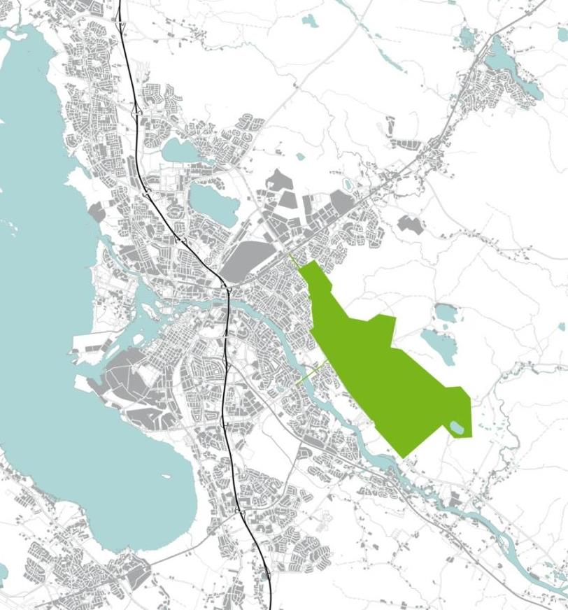 Pohjois-Suomen suurin uusi kaupunginosa on Oulun kaupungin merkittävin tulevaisuuden rakentamisen ja investointien kohde.