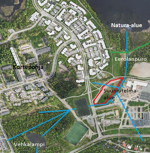 Clean Waters Pääurakoitsija Kosteikon suunnittelu ja rakentaminen Jyväskylän kaupunki Maanomistaja Luonnonvarakeskus Kosteikkokasvillisuus ja sen