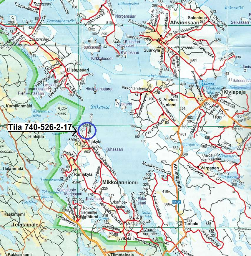 SAVONLINNAN KAUPUNKI KIVIAPAJAN SEUDUN OSAYLEISKAAVAN MUUTOKSEN SELOSTUS, EHDOTUS KIVIAPAJAN SEUDUN