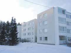 900 KT, SALO, LUKKARINMÄKI 47m² Perniöntie, 2h+k+wc+eteinen Hyvä taloyhtiö, paljon