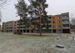 klo 17:50 18:10/AP PKT, SALO, MOISIO 38m² 1h+k+kph+vh Edullinen vastike, autopaikka,