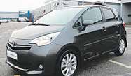 Automaattivaihteisto, 1 omistaja, Vähän ajettu, Huoltokirja, Juuri huollettu, Peruutuskamera 16800 Toyota AVENSIS 1, 6 Valvematic Sol