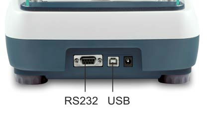 9 Rajapinnat (poislukien EWJ-SM -mallisto) Rajapintojen avulla tapahtuu tiedonsiirto vaakaan yhdistettyihin oheislaitteisiin. Rajapinta RS-232 USB-tietokoneliitäntä Valikkoasetukset, katso kohta 8.