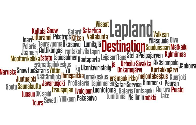 Yli puolen hehtaarin kokoisia saaria Lapissa on 6 588 kp, pysyvästi asuttuja saaria ilman kiinteää tieyhteyttä 3 kp.