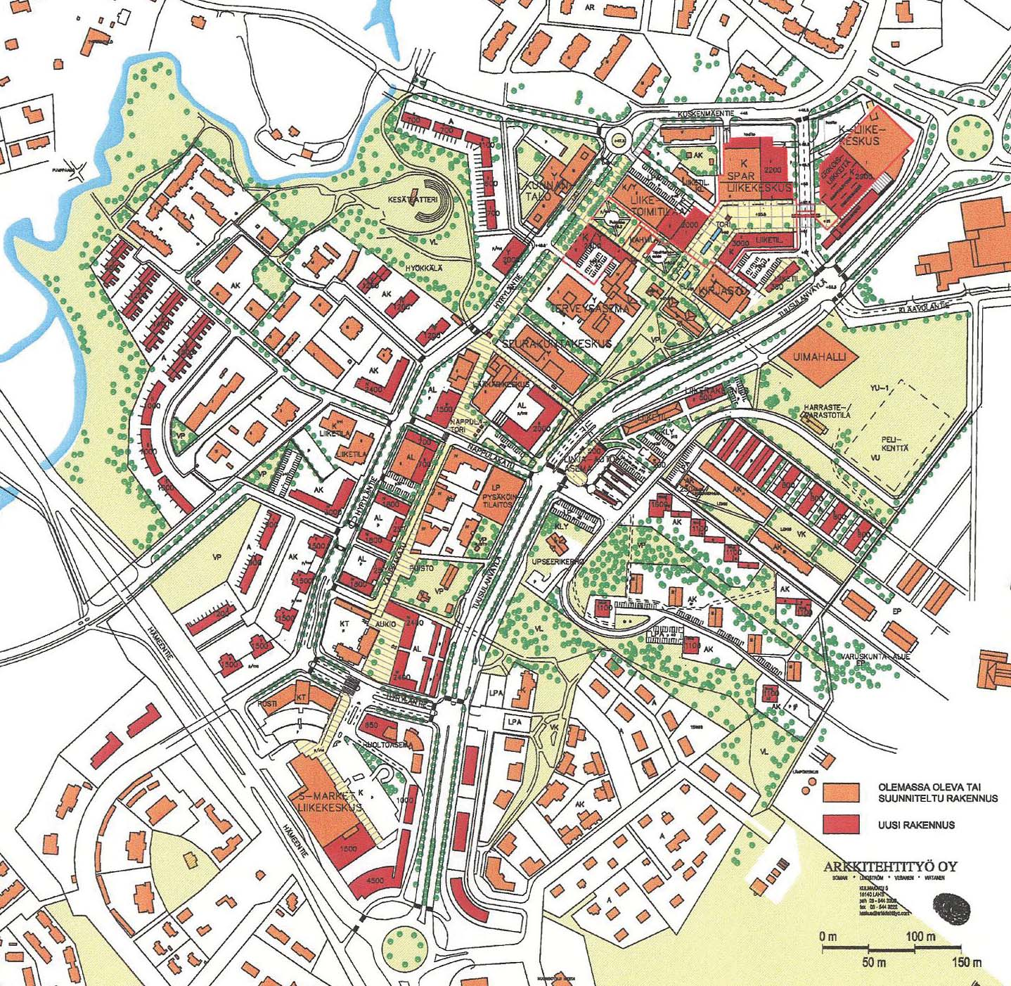 .. Kesustan yleissuunnitelma Tuusulan esustasta on tehty ehittämissuunnitelma vuonna.