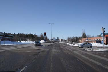 asemmalla Hyläntie, oiealla Kosenmäentie.