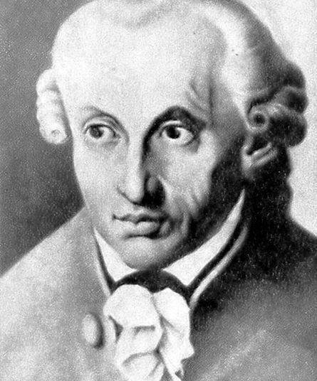Immanuel Kant (1724-1804) Filosofi Königsbergistä, jossa asui koko ikänsä Isä satulaseppä,