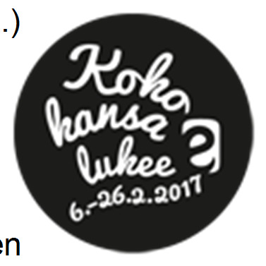 ) Manninen: Yhden lapsen kanssa* Viikilä: Akvarelleja Engelin kaupungista** Sten: Ristiaallokossa** Tiihonen: JHT musta lammas Mackintosh: Annoin sinun mennä * Tulossa ** Meillä, nyt hyllyssä