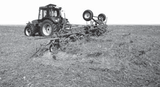 LEISTUNGS-MÄH-AUFBEREITER SELF-PROPELLED