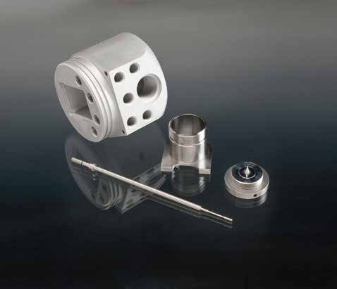 Okun Koneistuspalvelu Oy specialises in the manufacture of precision mechanical parts and subassemblies.