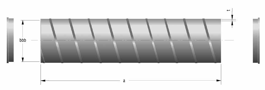 VEODUCT - Tuoteluettelo 5 KANAVA ESAD - SAVUNHAINTAKANAVA Fläkt Woods Oy ESAD CE marked SMOKE CONTRO DUCT Fläkt Woods Oy ESAD C ESAD-a--1 a = pituus 3 = 3,00 m KANAVIEN PROFIIIT