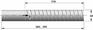 6 VEODUCT - Tuoteluettelo VEOFEX -KANAVA FEK - KIERRESAUMAKANAVA, PITUUS 11 MM FEX - TEESKOOPPIKANAVA aaa-012 aaa-0 FEK-aaa-1 Paino kg -0 1. -012 1.96-016 2.