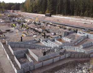 Recostalmuotti on itsestabiloituva jopa 1,0 m asti.
