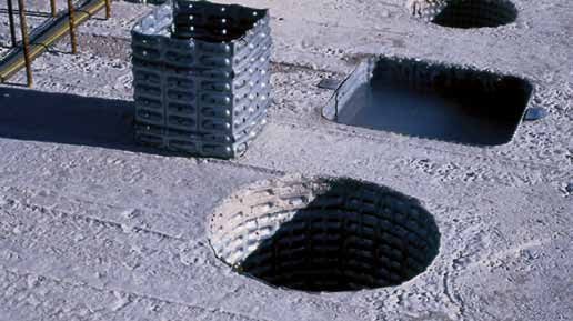 501 1000 mm ø500 mm 116012* <500 mm 116032* 501 1000 mm ø600 mm 116013* <500 mm 116033* 501 1000 mm HauCon läpivientimuottirulla Muotti, joka toimitetaan 10