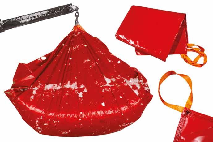 Lumennostopeite Työturvallisuutta lisäävä ja työaikaa säästävä nostopeite. Saatavilla myös painatuksella tilauksesta. Peite kestävästä kiinteästä PVC-pinnoitetusta polyesterikuidusta. CE merkitty.