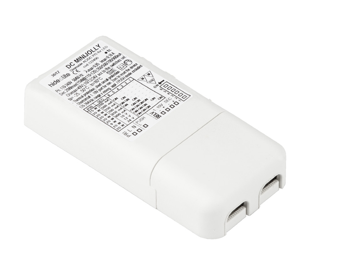 User's Guide Jolly Mini Allinone converter for EDs with builtin dimmer function 18082014 Eno 79 804 74 Allinone converter for EDs with builtin PWM dimmer.