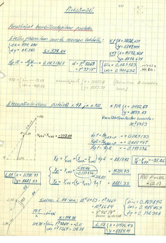 11 2 Geometriatieto ja sen prosessointi Radan paikalleen rakentamiseen tarvitaan aina yksityiskohtaisia geometriatietoja.