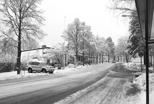paikallisina maamerkkeinä muiden