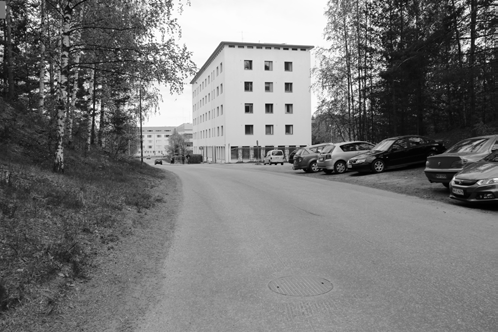 hahmotettava kääntyminen.