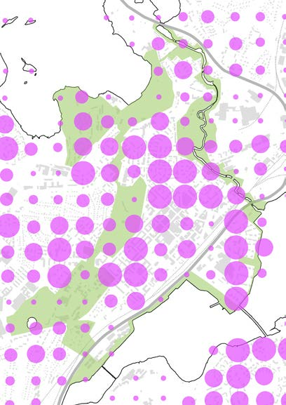 palvelukeskukset sekä matkailuun liittyvät palvelut.