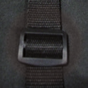 ENG The side hooks on the harness are attached to the D rings on
