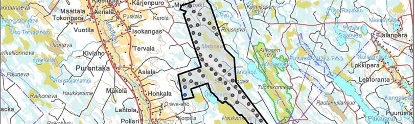 TOHOLAMPI-LESTIJÄRVEN TUULIPUISTO, YMPÄRISTÖVAIKUTUSTEN ARVIOINTIOHJELMA 9 3.6 Hankkeen vaihtoehdot Hankkeessa muodostetut vaihtoehdot eroavat toisistaan voimaloiden lukumäärän suhteen.