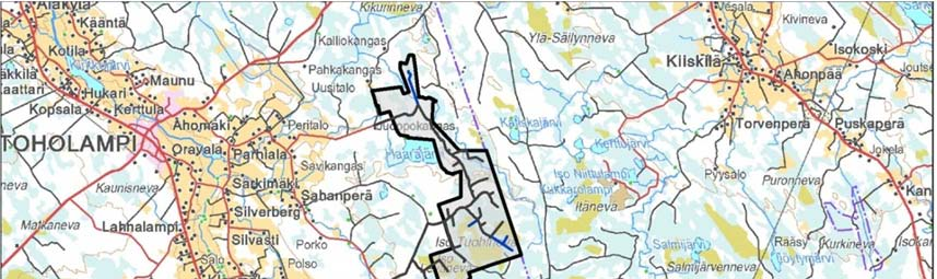 TOHOLAMPI-LESTIJÄRVEN TUULIPUISTO, YMPÄRISTÖVAIKUTUSTEN ARVIOINTIOHJELMA 13