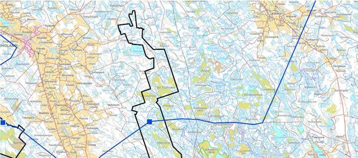 TOHOLAMPI-LESTIJÄRVEN TUULIPUISTO, YMPÄRISTÖVAIKUTUSTEN ARVIOINTIOHJELMA 16 4.2 