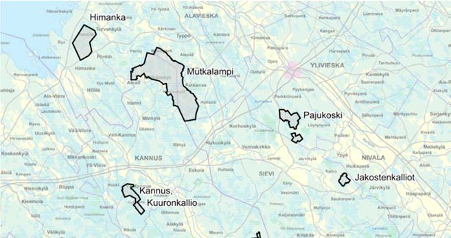 TOHOLAMPI-LESTIJÄRVEN TUULIPUISTO, YMPÄRISTÖVAIKUTUSTEN ARVIOINTIOHJELMA 18 5.