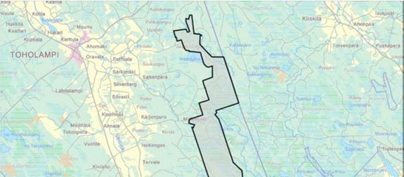 TOHOLAMPI-LESTIJÄRVEN TUULIPUISTO, YMPÄRISTÖVAIKUTUSTEN ARVIOINTIOHJELMA 25 Keski-Pohjanmaan liitto & Sigma Konsultit Oy 2001. Keski-Pohjanmaan arvokkaat maisemaja kulttuurialueet. Kokkola.