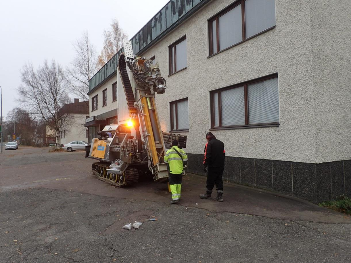 Valokuvia tutkimuksesta ja tutkimusalueesta