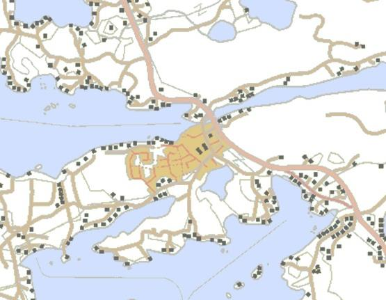 täydennysrakentaminen 2017-2030 Eteläpuisto 2018-2030 Kaleva-Hakametsä Turtola 2025-2030 Koilliskeskus- Pappila Härmälä Hallila