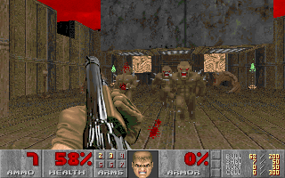Doom (vasemmalla alla), Half-Life